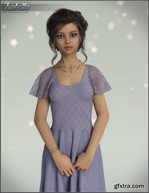 Daz3D - SASE Isabella for Genesis 8