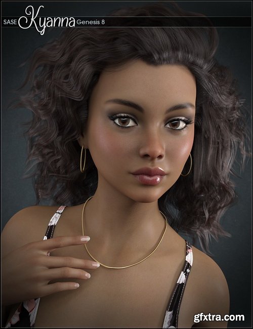 Daz3D - SASE Kyanna for Genesis 8 DAZ Studio | 3D MODELS