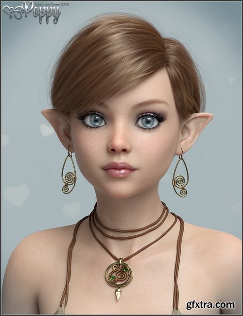 Daz3D - SASE Poppy for Genesis 8