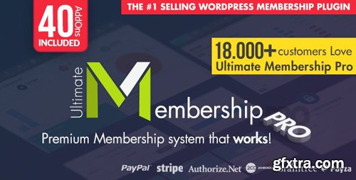 CodeCanyon - Ultimate Membership Pro v8.4.2 - WordPress Membership Plugin - 12159253 - NULLED