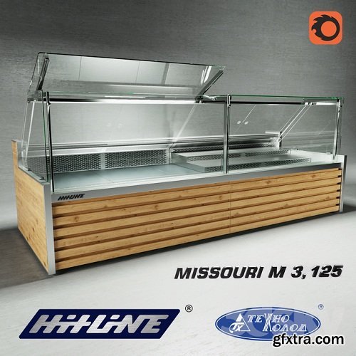 Refrigerated showcase Missouri