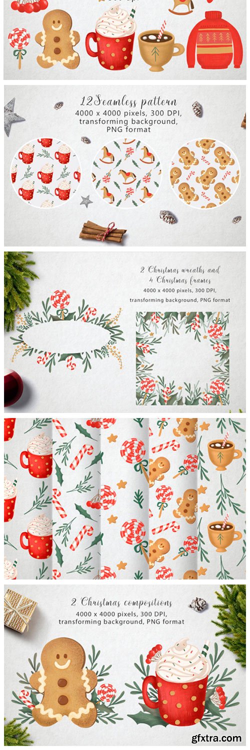 Hugge Christmas Illustrations 1996799 Hugge Christmas Illustrations 1996799