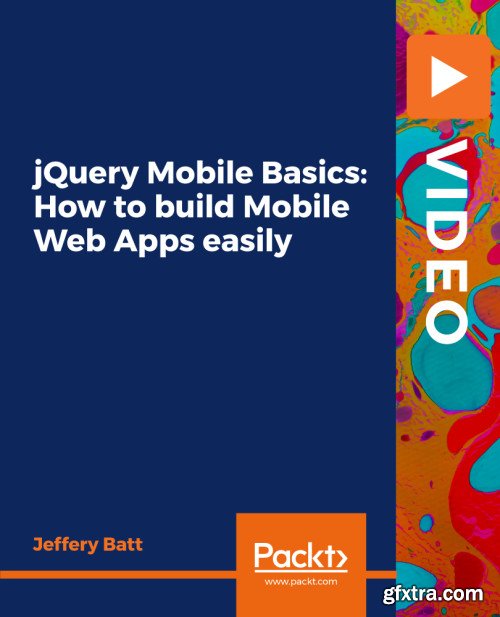 Packt - jQuery Mobile Basics: How to build Mobile Web Apps easily