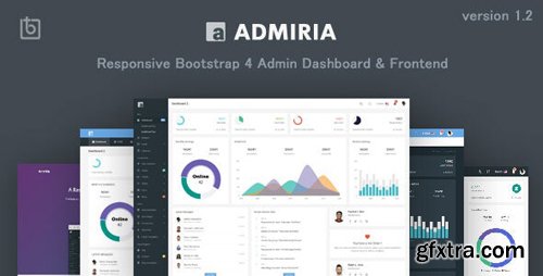 ThemeForest - Admiria v1.2.0 - Responsive Bootstrap 4 Admin Dashboard - 20479945