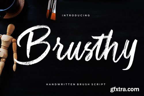 Brusthy Handwritten Brush Script