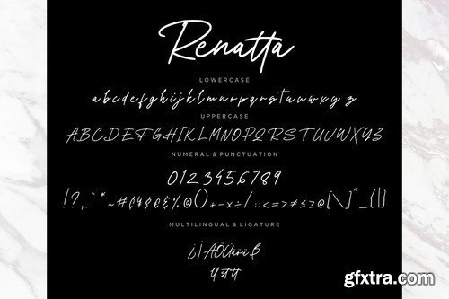 Renatta Signature Monoline