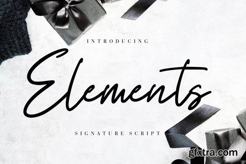 Elements Signature Script