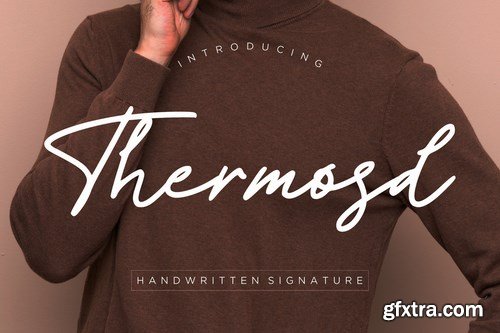 Thermosd Handwritten Signature