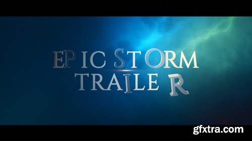 MotionArray Epic Storm Clouds Trailer 313596