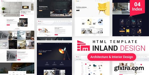 ThemeForest - Inland Design v1.0 - Responsive HTML Template - 24913915