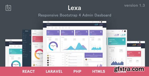 ThemeForest - Lexa v1.3 - Responsive Admin & Dashboard Template - 22555127