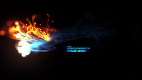 Videohive - Fire Opening Titles