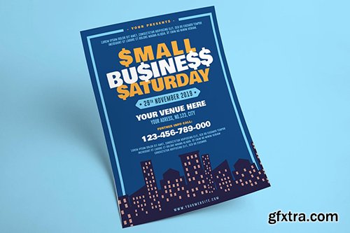 Small Business Saturday Flyer