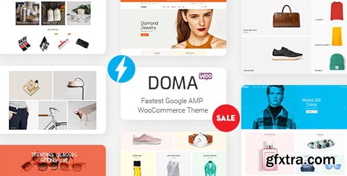 ThemeForest - Doma v2.0.0 - Google AMP Multi Vendor WooCommerce Theme - 21074740