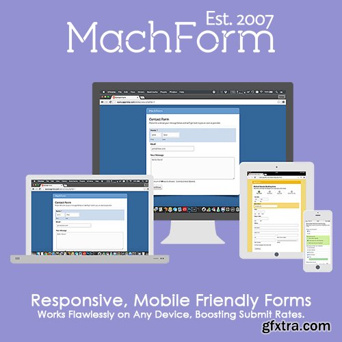 MachForm v11.0 - Instant Form & Survey Creator - NULLED