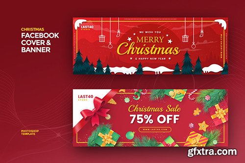 Christmas Facebook Cover & Banner