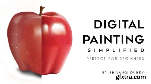 Digital Painting Simplified : How to Paint Organics