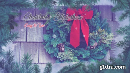 VideoHive Winter Photo Slideshow 25022035