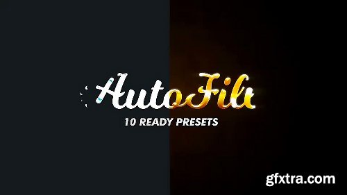 Videohive AutoFill - Automatically Animate Titles, Logo Reveals, Animate Icons 25015480