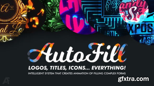 Videohive AutoFill - Automatically Animate Titles, Logo Reveals, Animate Icons 25015480