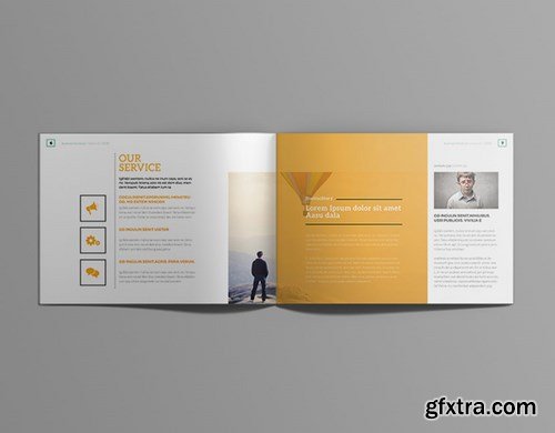 InDesign Brochure Template