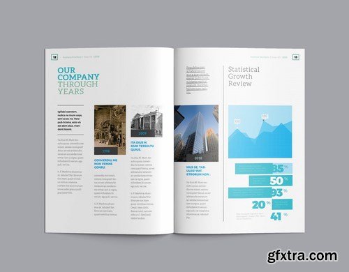 InDesign Brochure Template