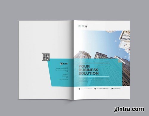 InDesign Brochure Template