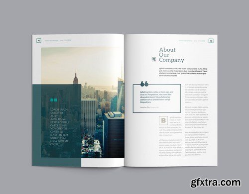 InDesign Brochure Template