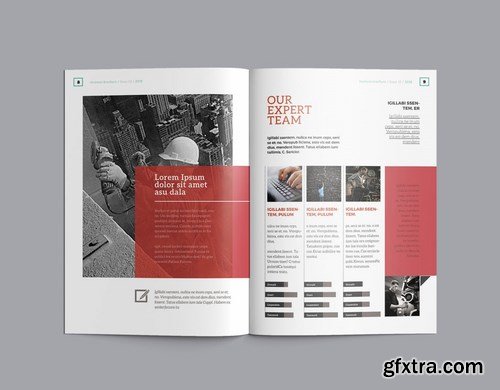 InDesign Brochure Template