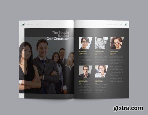 InDesign Brochure Template