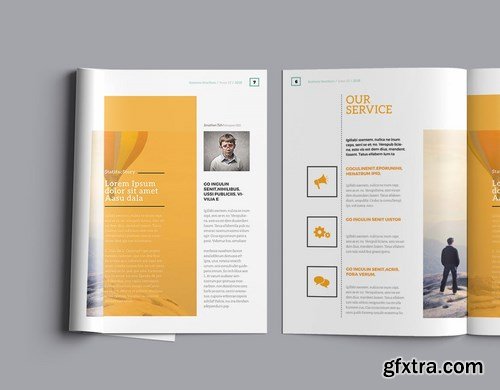 InDesign Brochure Template