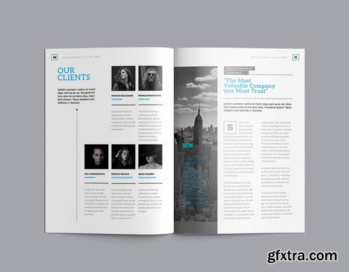 InDesign Brochure Template