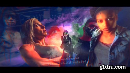 Videohive Heroes Logo Intro 24806276