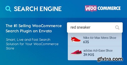 CodeCanyon - WooCommerce Search Engine v2.1.3 - 15685698