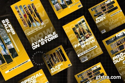 Social Media PowerPoint Template 2