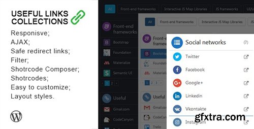 CodeCanyon - Useful Links Collections v1.3.9 - 18998109