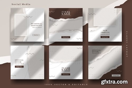 Classy Social Media Templates