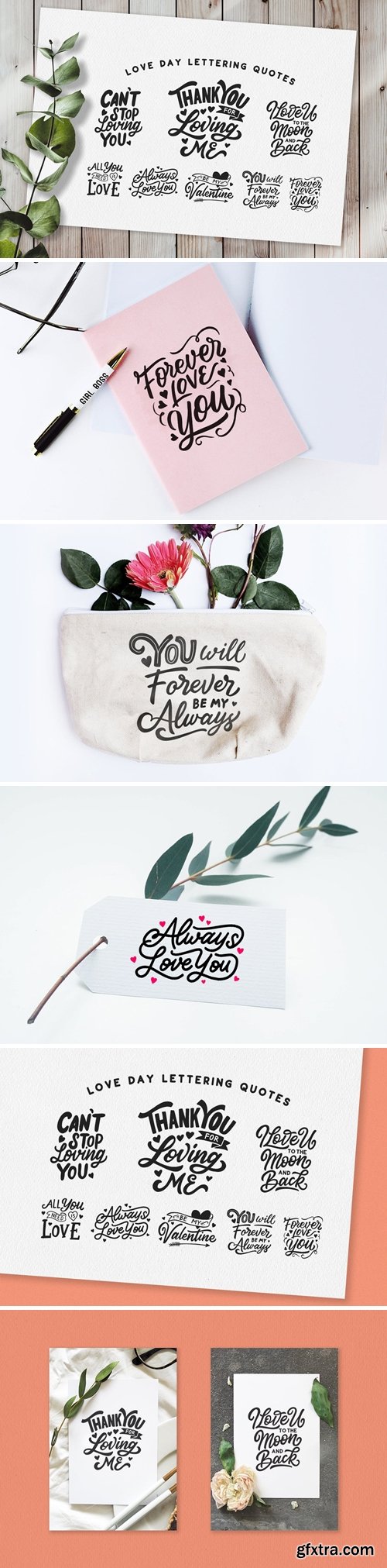 Love Day Lettering & Typography Quotes