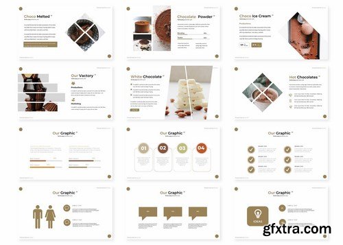 Chocolate - Powerpoint Google Slides and Keynote Templates