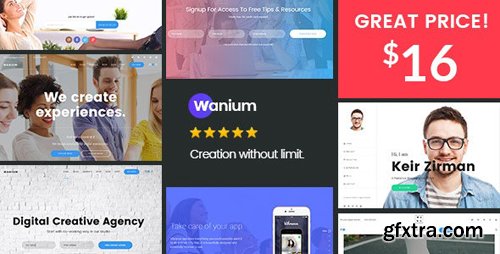 ThemeForest - Wanium v1.6.4 - A Elegant Multi-Concept Theme - 18977142