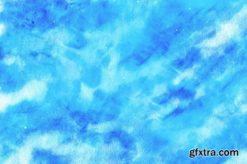 Winter Watercolor Backgrounds 4