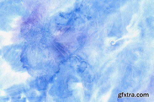 Winter Watercolor Backgrounds 4