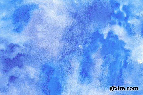 Winter Watercolor Backgrounds 4