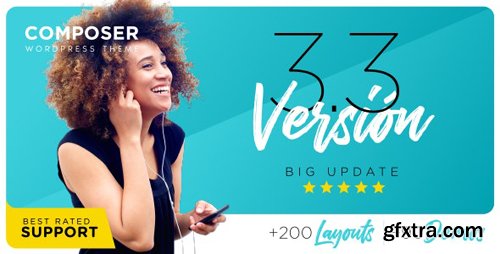 ThemeForest - Composer v3.3.5 - Responsive Multi-Purpose High-Performance WordPress Theme - 13454476