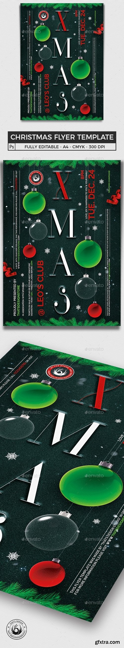 GraphicRiver - Christmas Eve Flyer Template V13 25020105