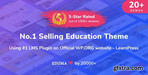 ThemeForest - Education WordPress Theme | Eduma v4.2.0 - 14058034 - NULLED