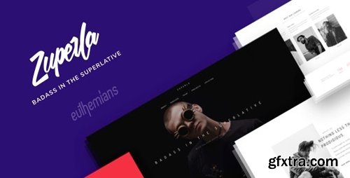 ThemeForest - Zuperla v2.1.2 - Creative Multi-Purpose WordPress Theme - 20259797