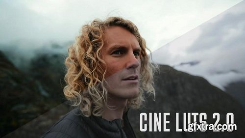 Matti Haapoja - CINE LUTS 2.0 (Win/Mac)