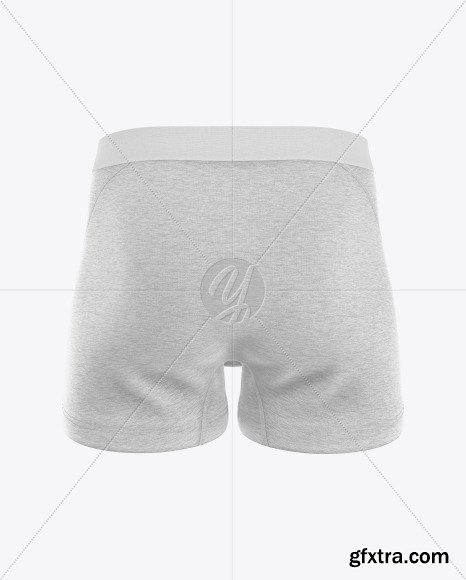 Download Melange Men's Boxer Briefs Mockup 51615 » GFxtra