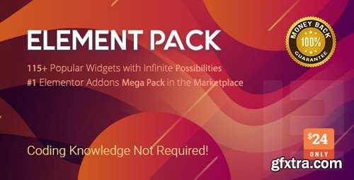 CodeCanyon - Element Pack v4.0.1 - Addon for Elementor Page Builder WordPress Plugin - 21177318 - NULLED